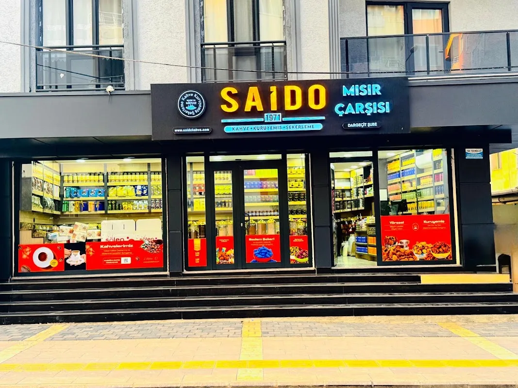 Dargeçit Saido Kuruyemiş,Kahve ve Baharat