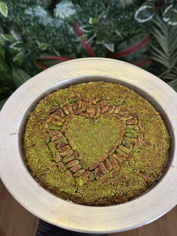 Gazarta Künefe Baklava Cafe