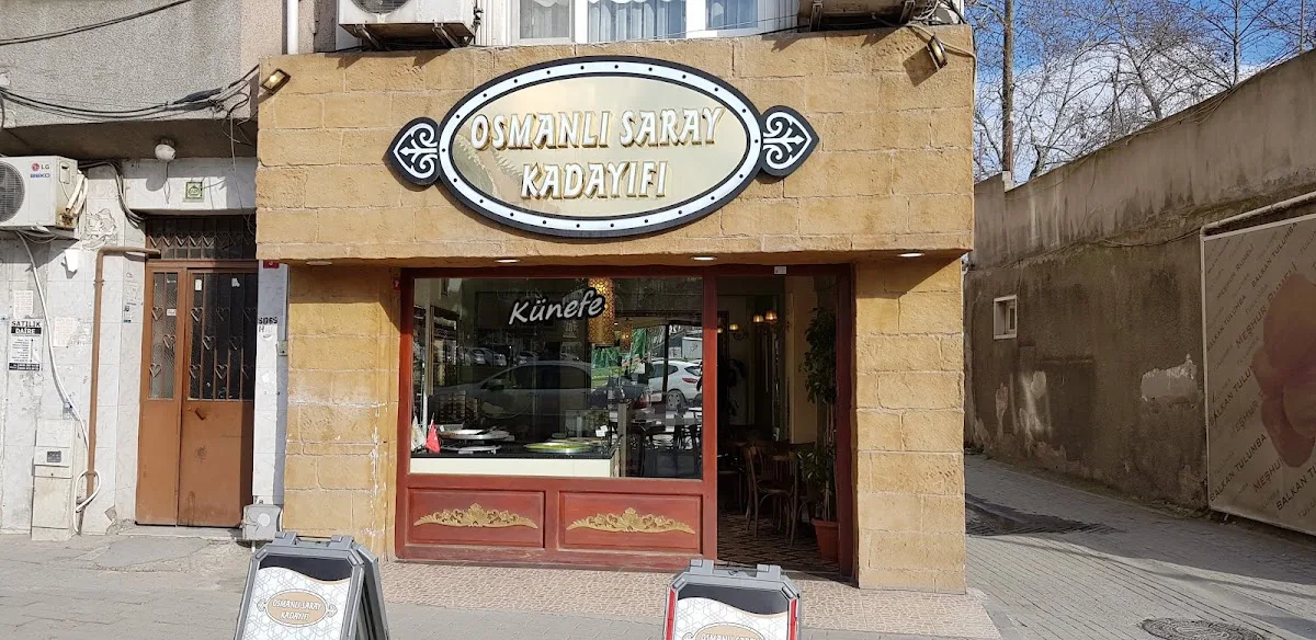 Osmanlı Saray Kadayıfı
