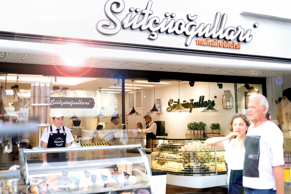 Sütçüoğulları Muhallebicisi Alibeyköy