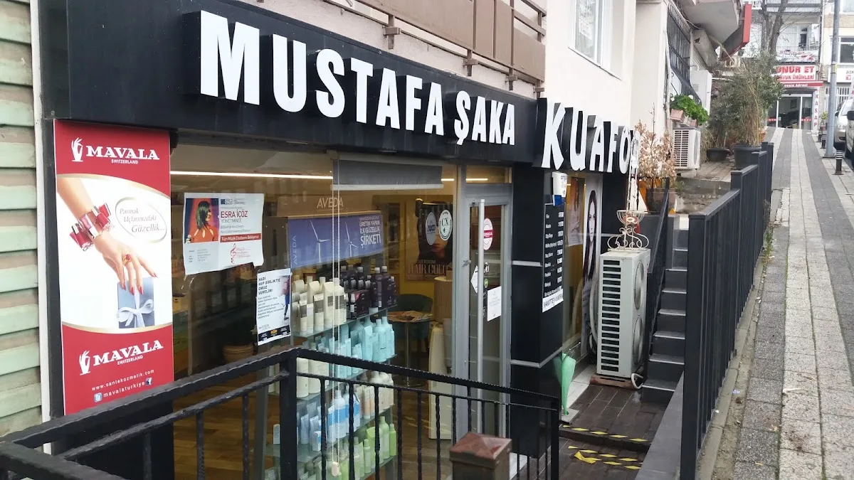 şaka kuaför