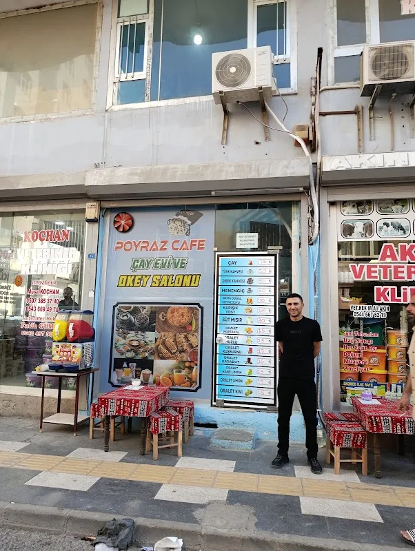Poyraz Cafe Çay evi ve okey salonu
