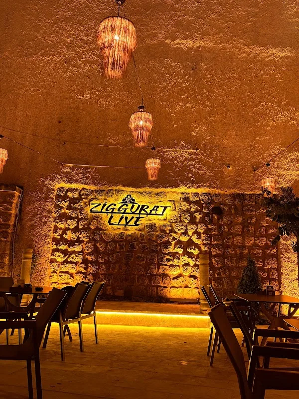 Ziggurat Cafe