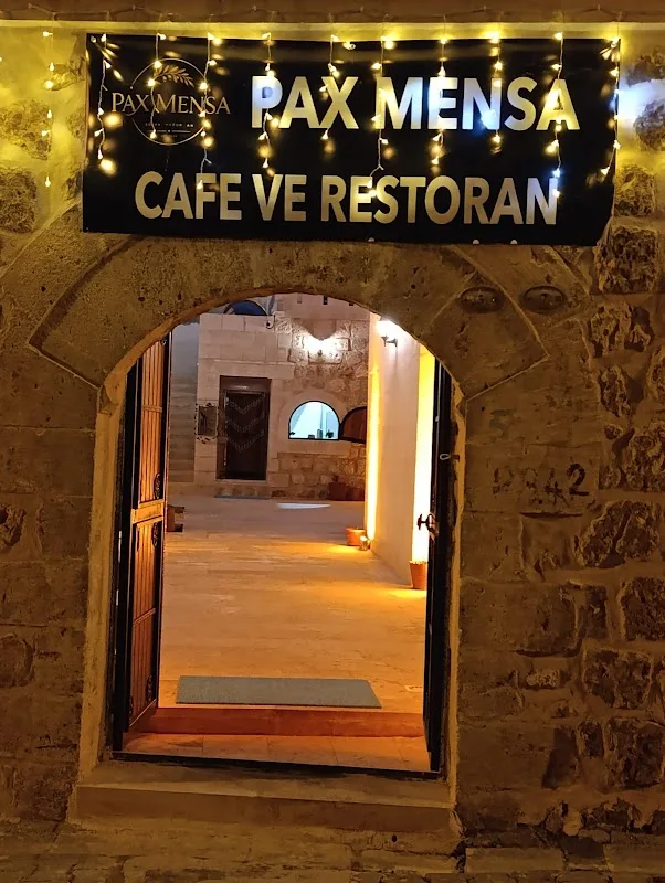 MİDYAT PAX MENSA YÖRESEL YEMEKLER & KAHVALTI RESTORAN & KAFE