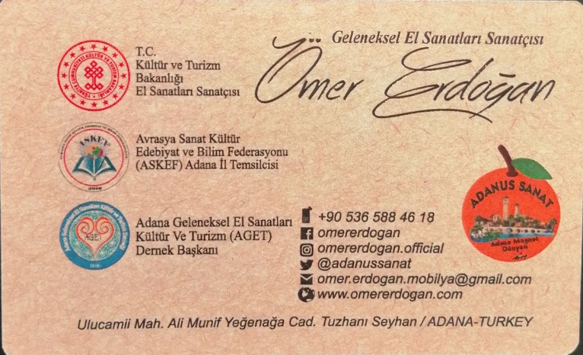 Adanus Sanat adana magnet dünyası