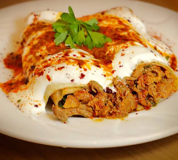 Ömerli cadde Tantuni