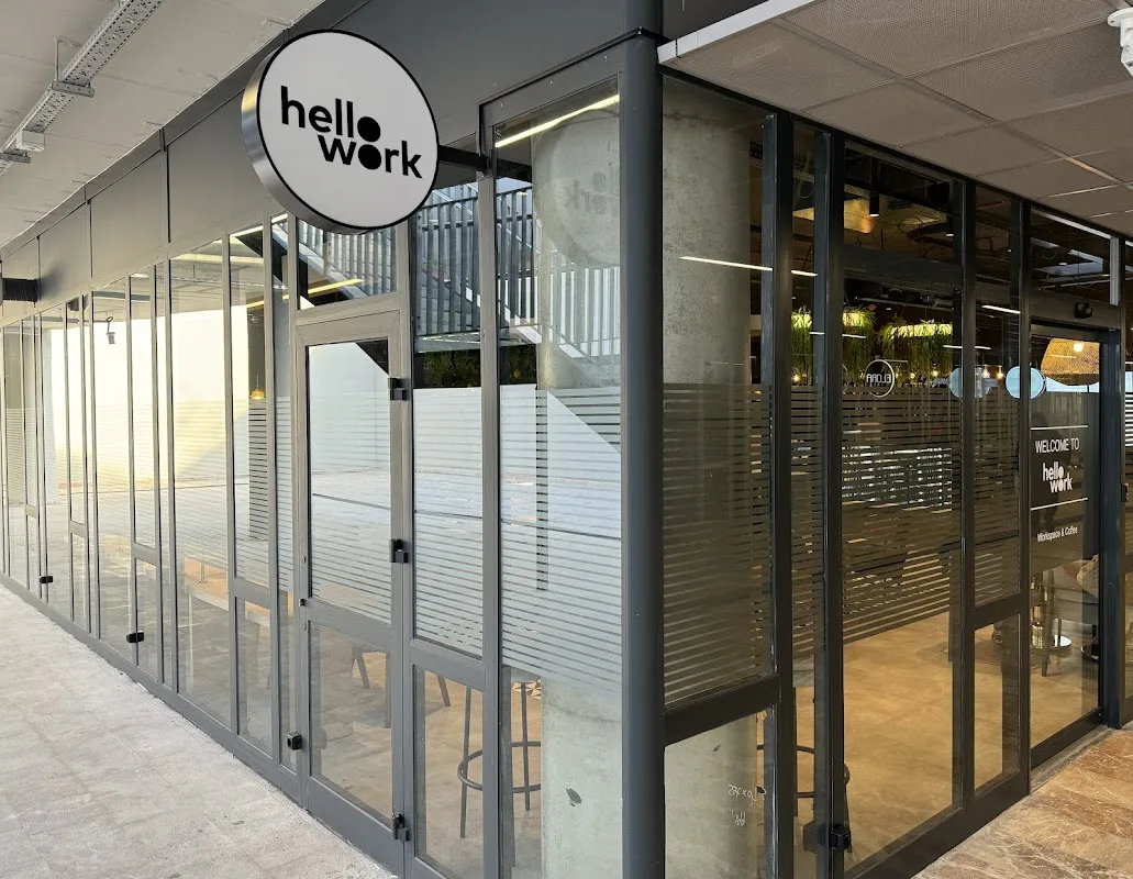HelloWork Coffee + Workspace