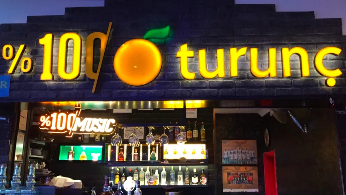 Bodrum Turunç Cafe
