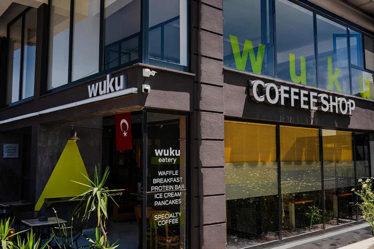Wuku Specialty Coffee Shop - Dalaman