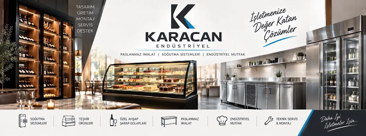 ENDÜSTRİYEL MUTFAK TAMİRİ VE KURULUM ( BREMA YETKİLİ SERVİS KARACAN TEKNİK )