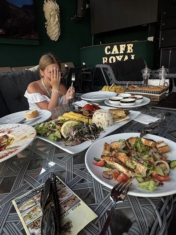 Cafe Royal Marmaris