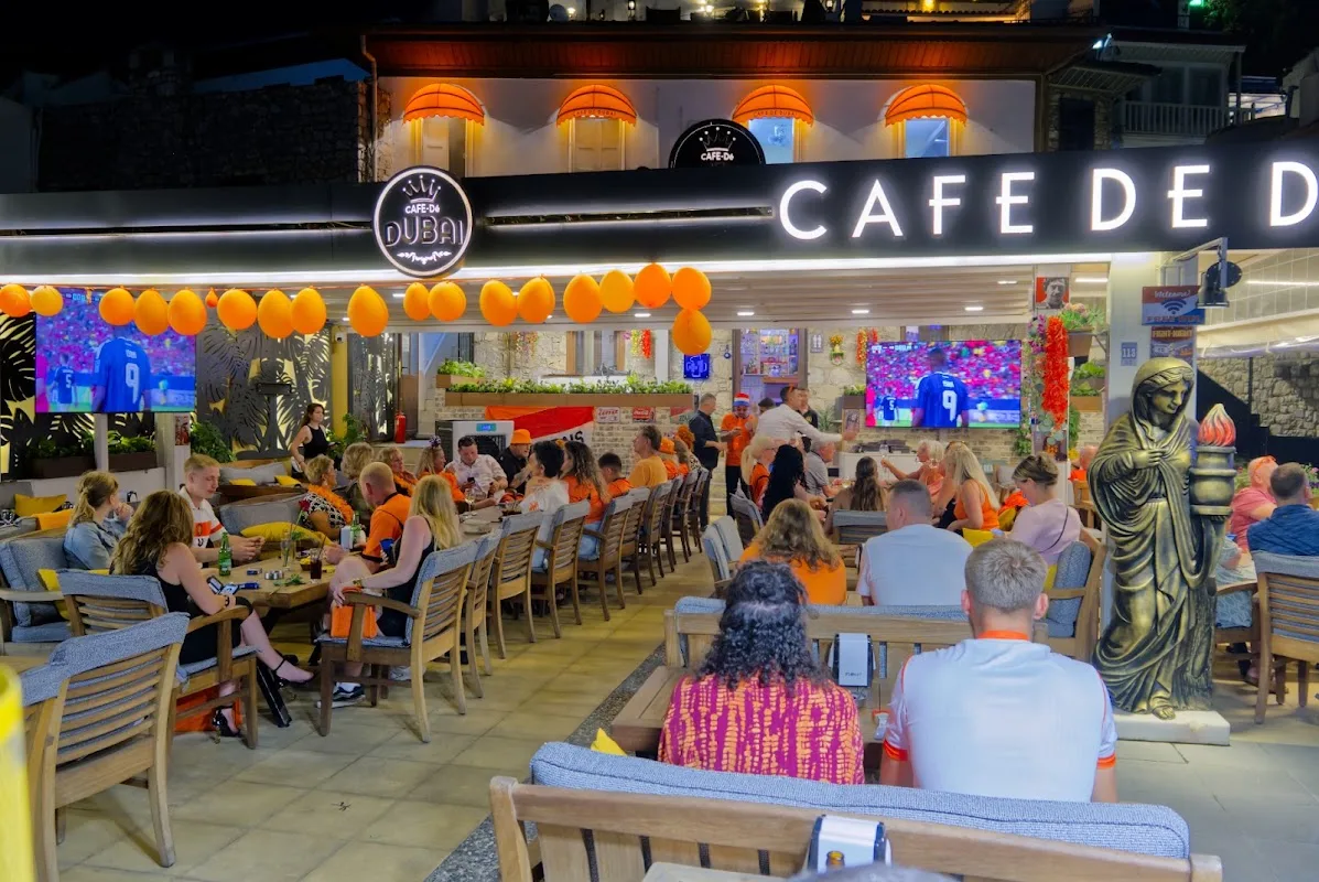 Cafe de dubai