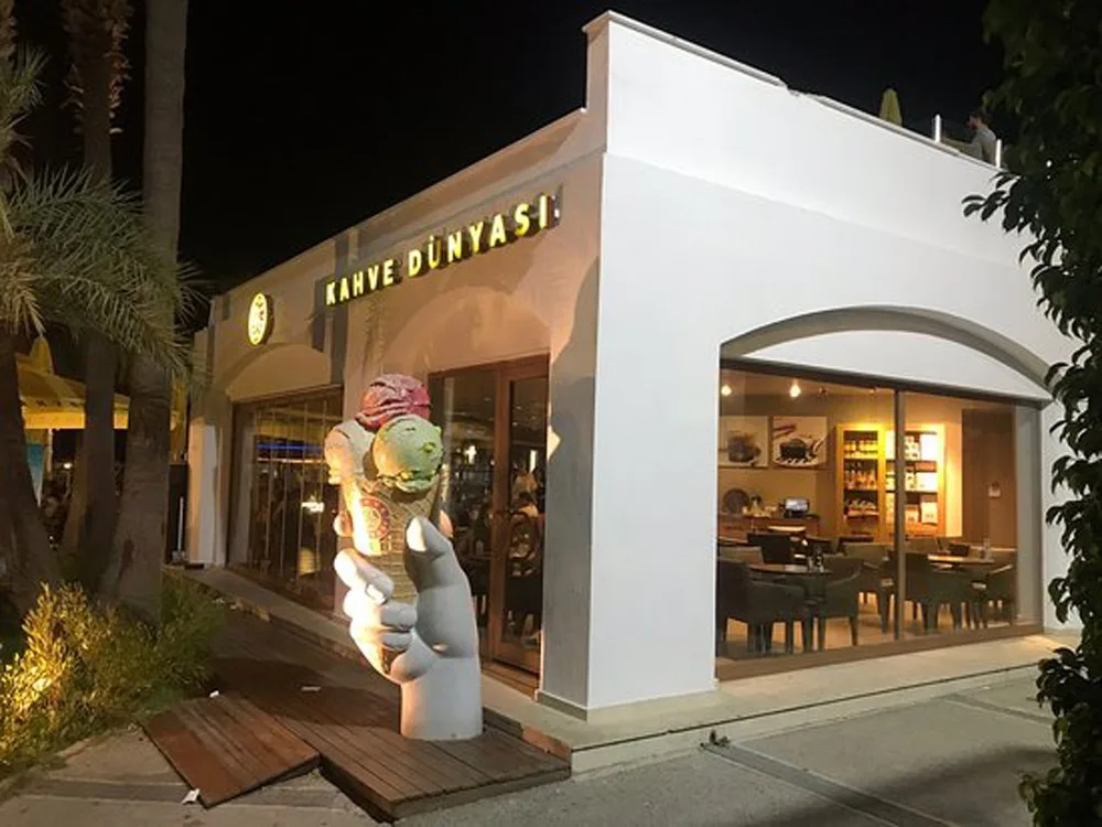 Kahve Dünyası - Marmaris Marina