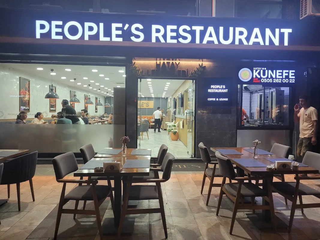 PEOPLE'S RESTAURANT COFFEE