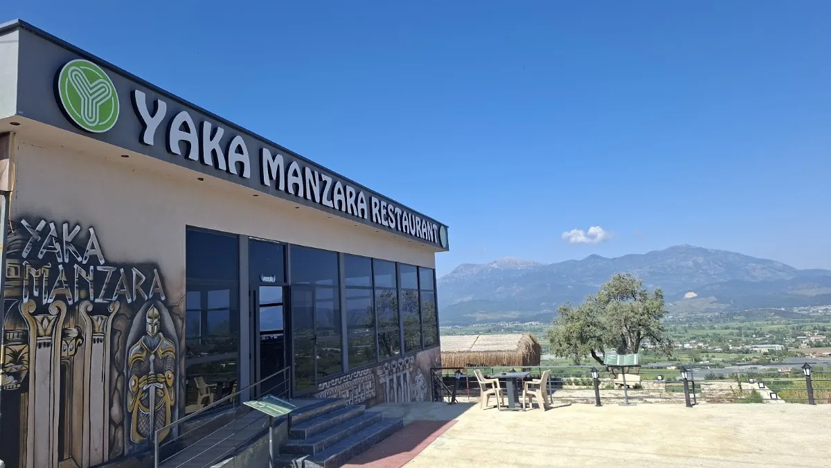 Yaka Manzara Restaurant Tlos Antik kent Seydikemer