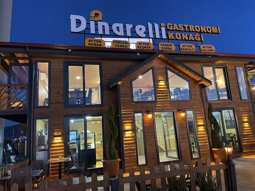 Dinarelli Gastronomi Konağı iyaş şube
