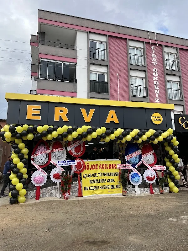 ERVA ALIŞVERİŞ MERKEZİ TÜRKELİ ŞUBESİ