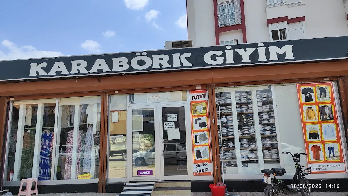 KARABÖRK GİYİM - ZÜCCACİYE