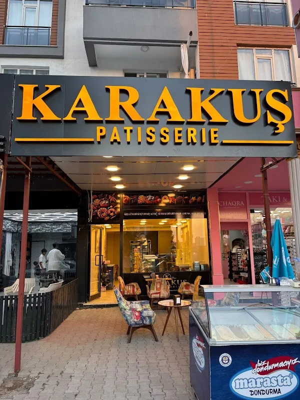 Kahta Karakuş pastanesicafe