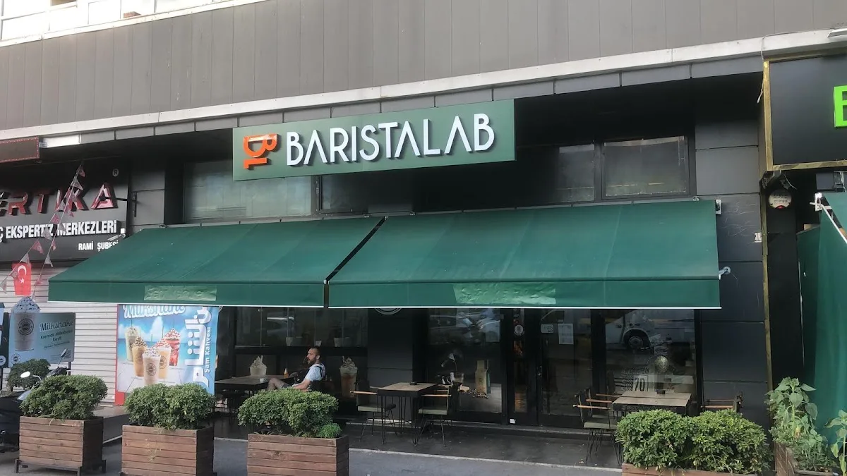 BARISTALAB - EYüp