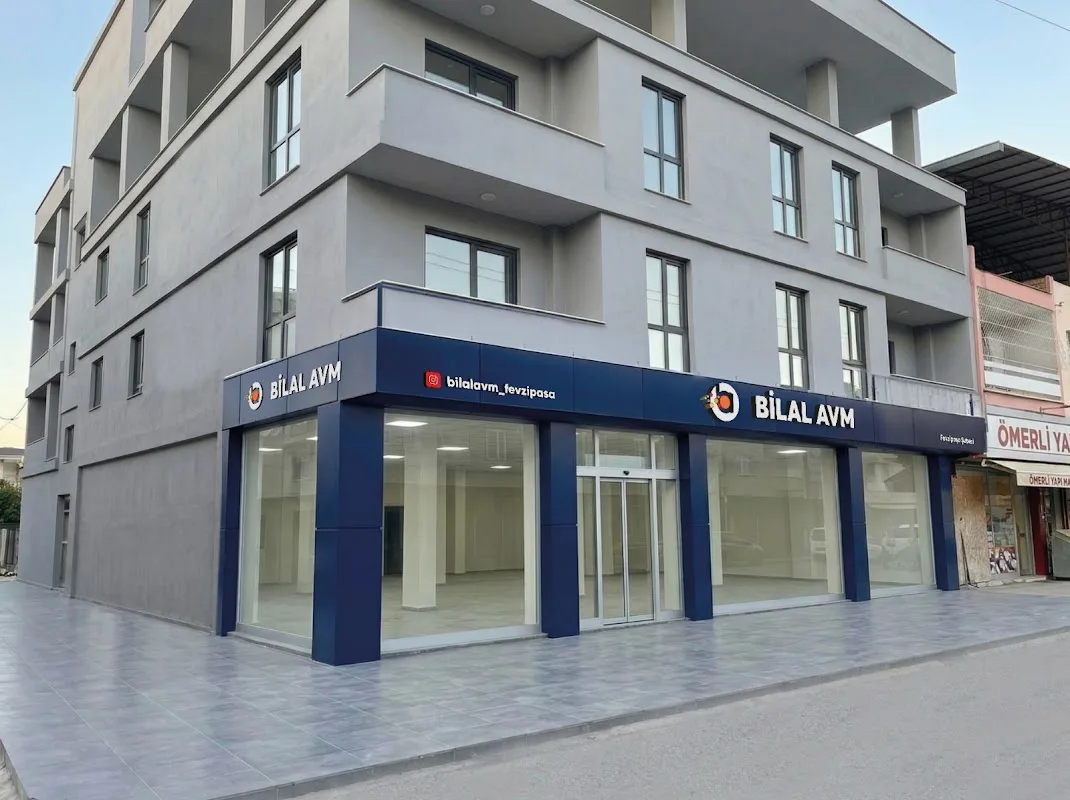Bilal avm fevzipaşa