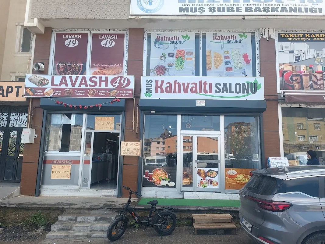 Muş kahvaltı salonu