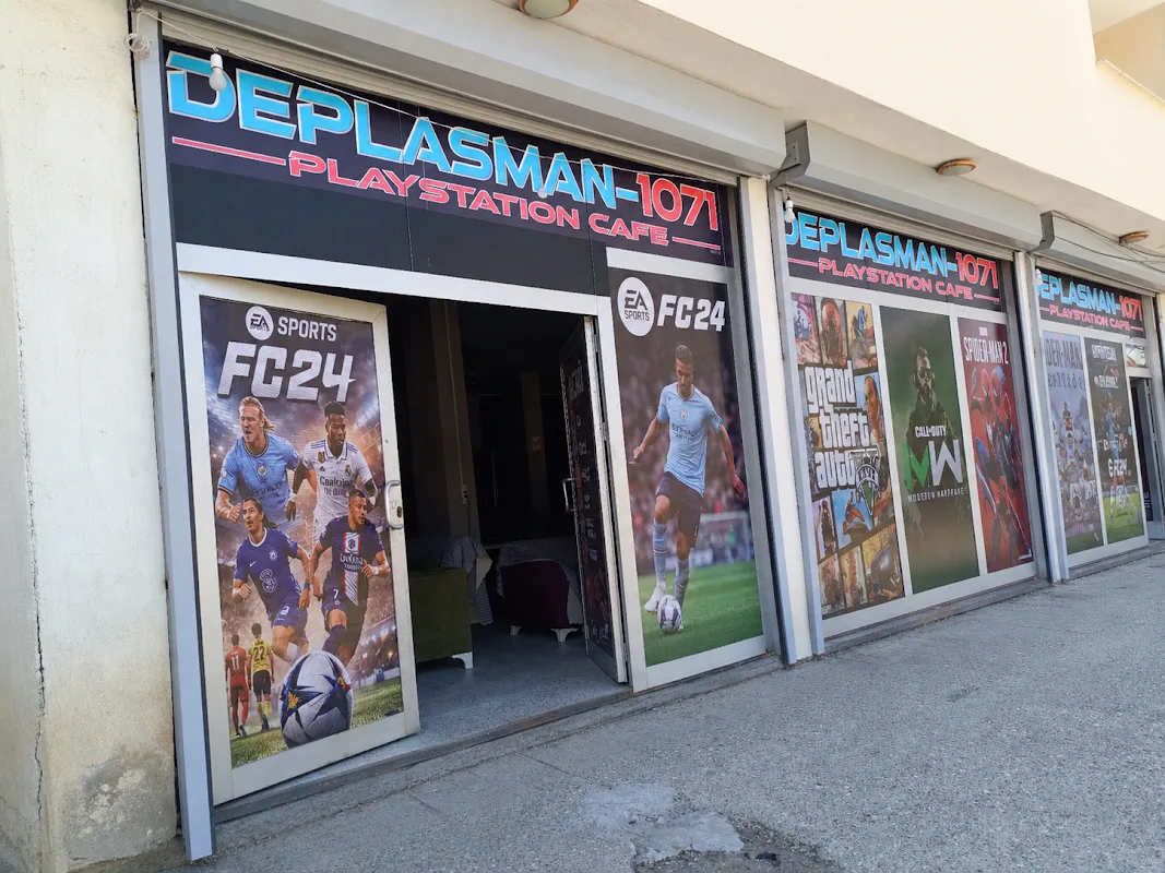 Deplasman 1071 PlayStation cafe