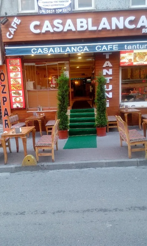 Casablanca Cafe