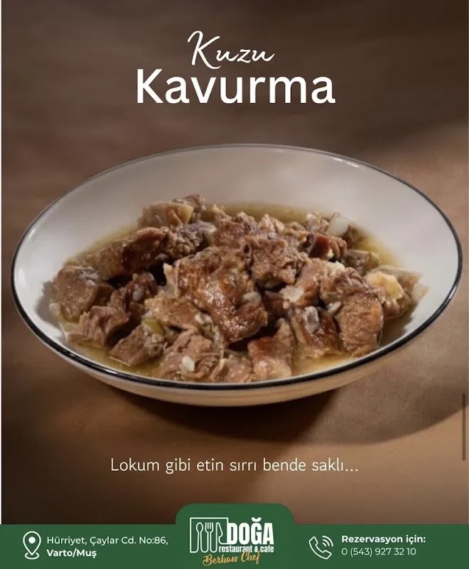 Varto Doğa Restaurant & Cafe