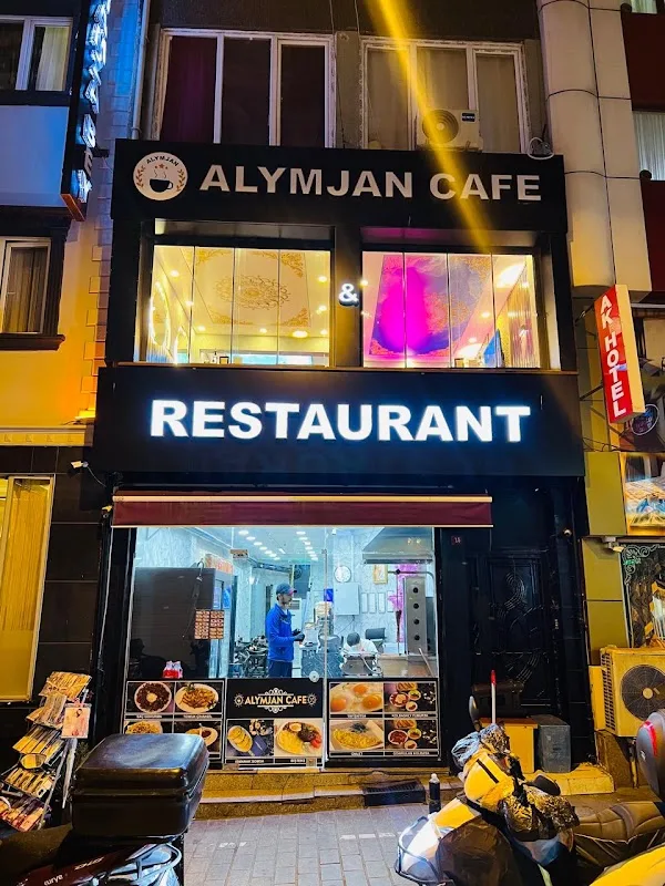 Alymjan Cafe Aksaray