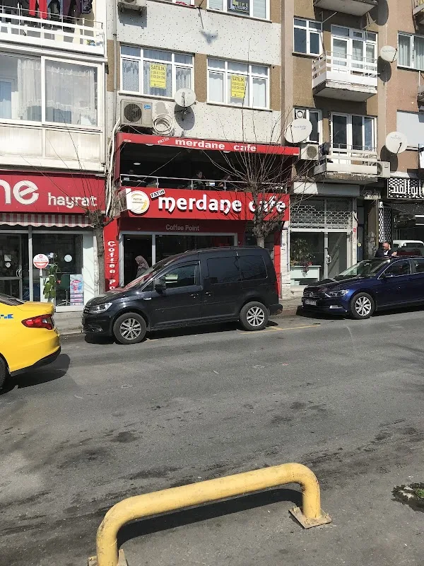 Fatih Merdane Cafe