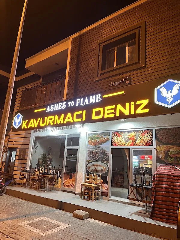 Kavurmacı denizin yeri