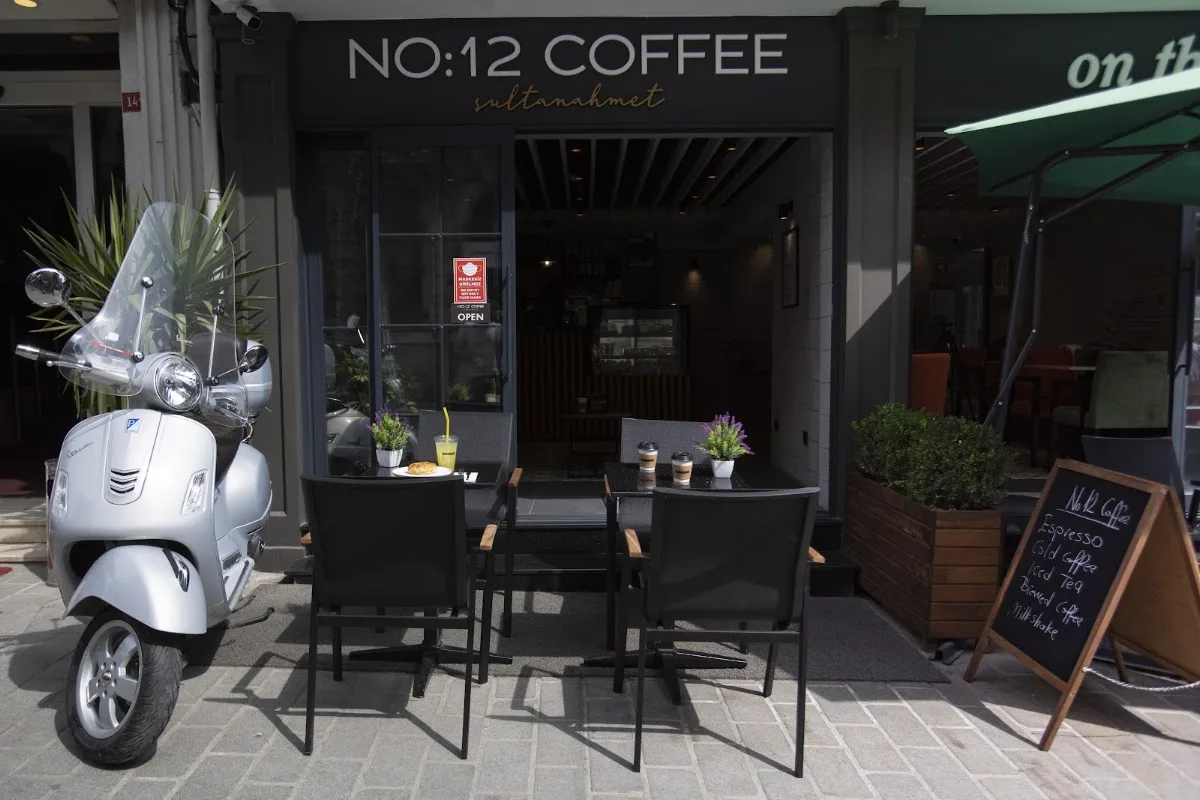 NO:12 Coffee Sultanahmet