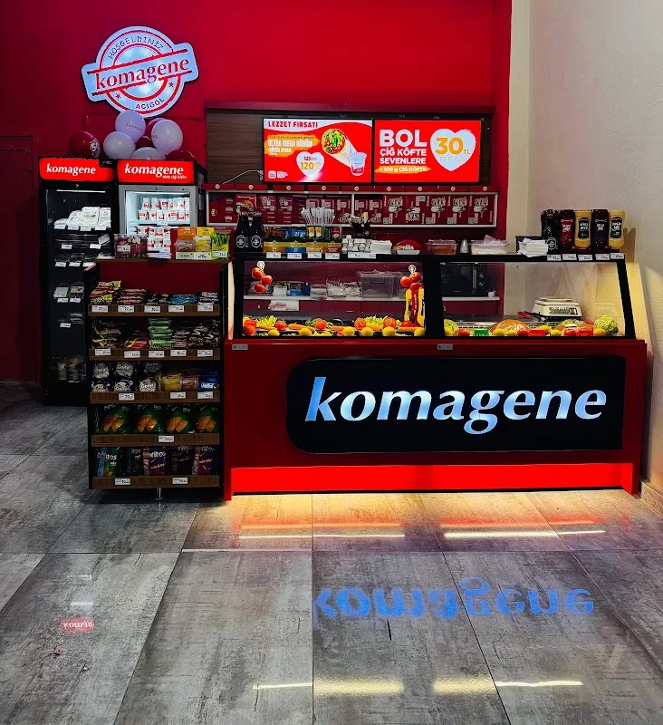 Komagene Etsiz Çiğ Köfte