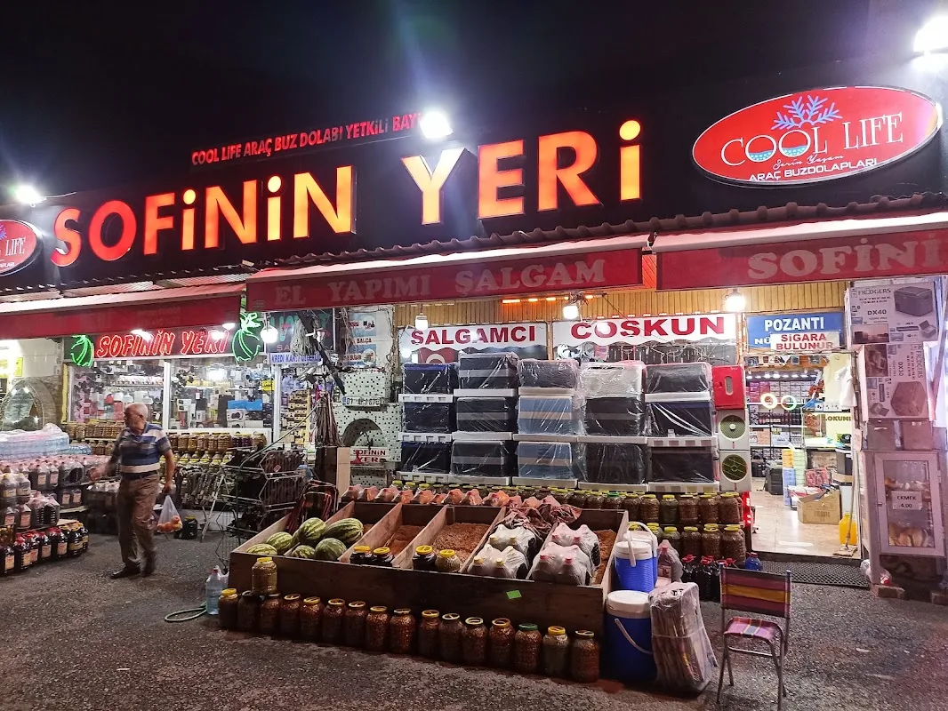 Pozantı Sofinin yeri