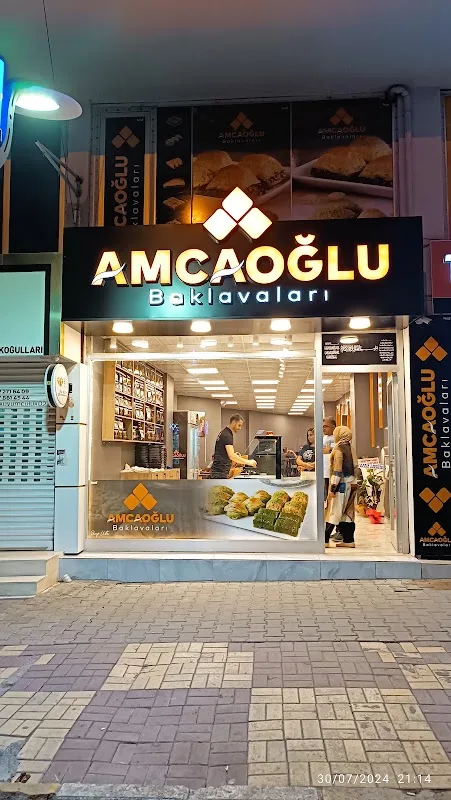 AMCAOĞLU BAKLAVALARI
