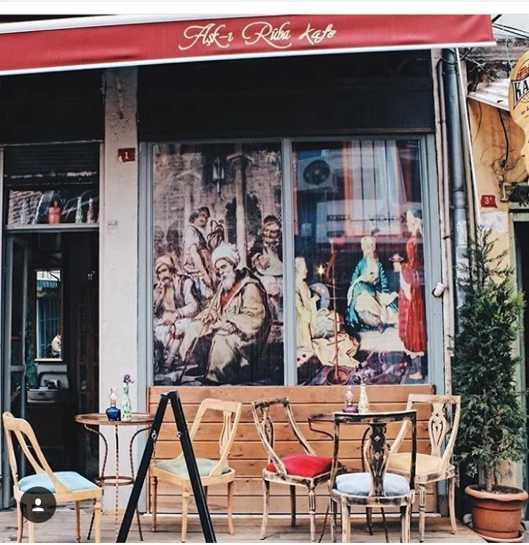 Aşk-ı Rûba Kafe