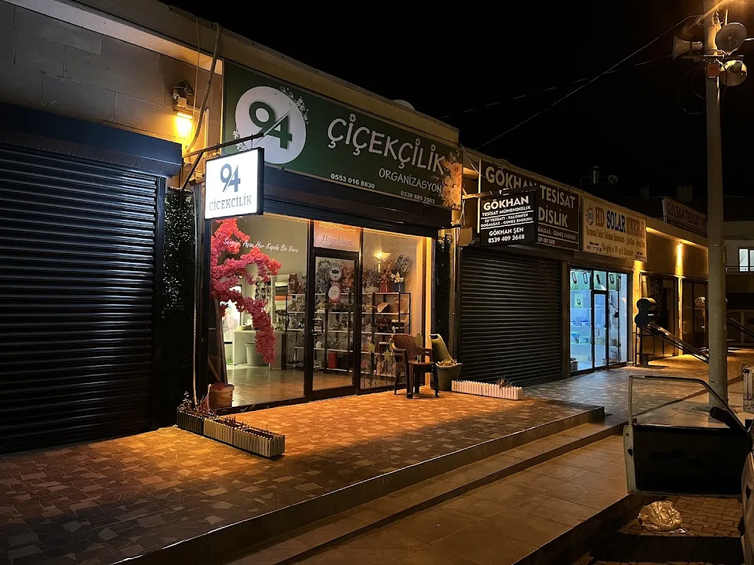 94 Çiçekçilik Gülşehir
