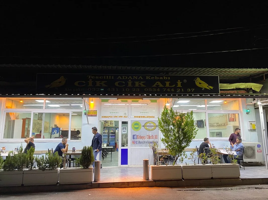 Kebapçı Cik Cik Ali