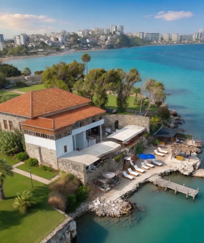 Konak Otel & Pansiyon ( Özel Plaj )