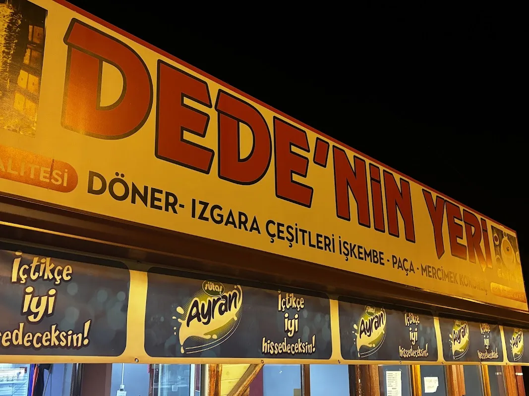 DEDE'NİN YERİ