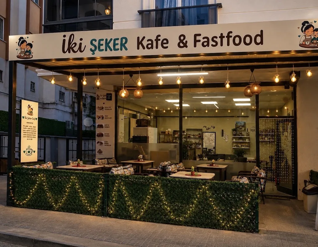 İki Şeker Cafe & Fastfood