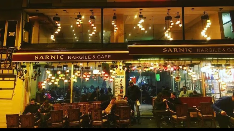 Sarnıç Nargile Cafe beyazıt