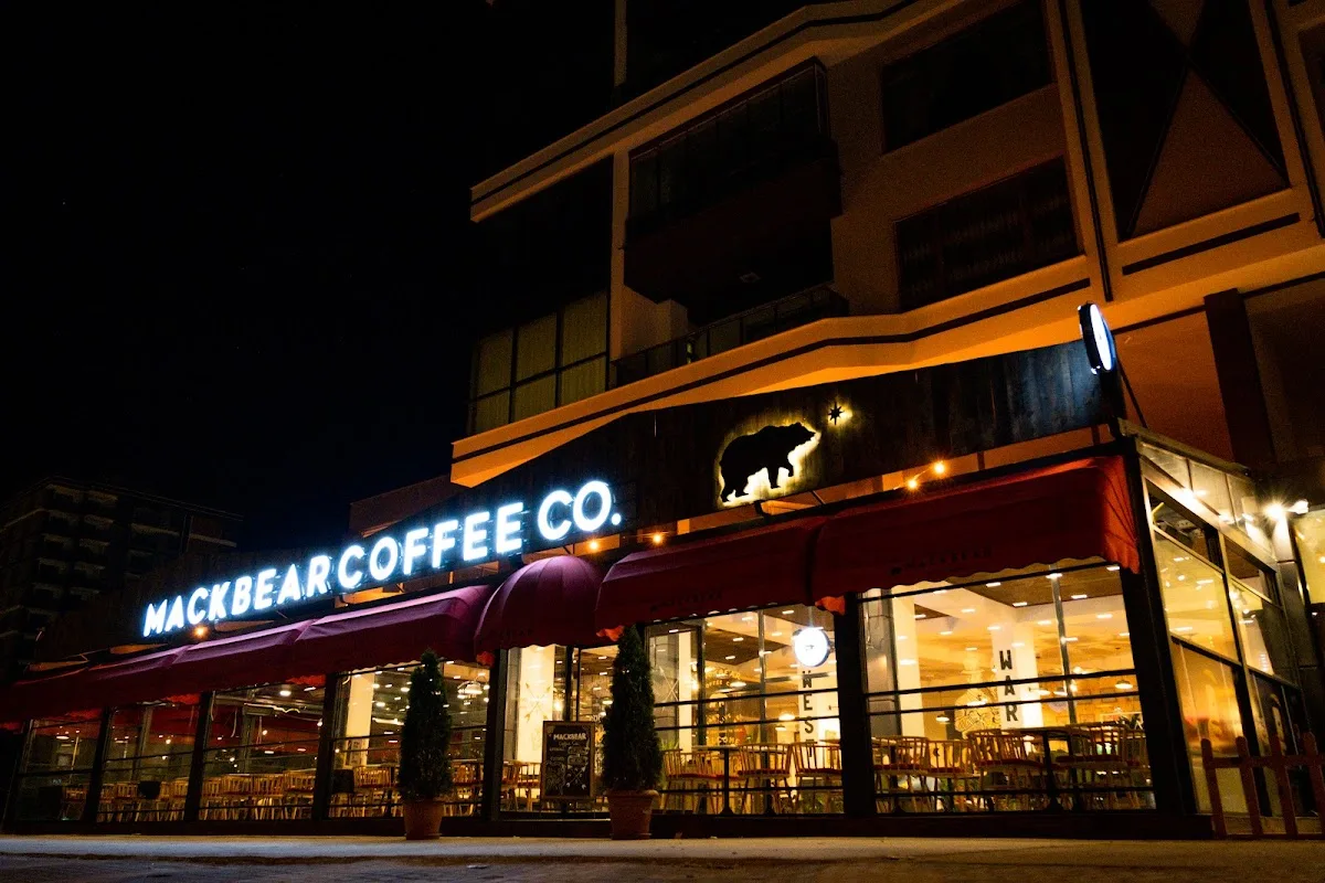 Mackbear Coffee CO. Niğde Kampüs