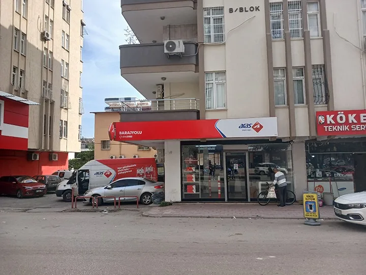Aras Kargo Barajyolu Şubesi