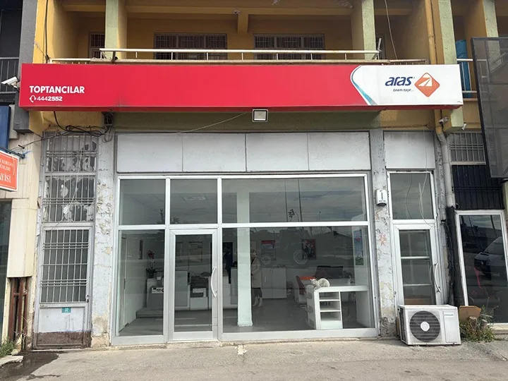 Aras Kargo Toptancılar Şubesi