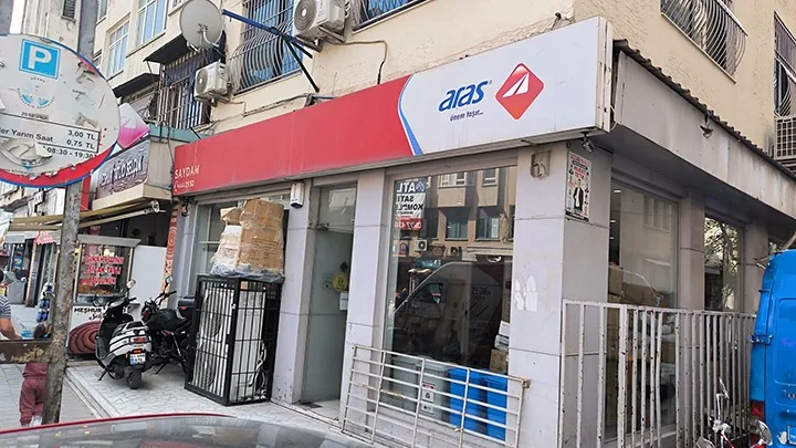 Aras Kargo Saydam Şubesi