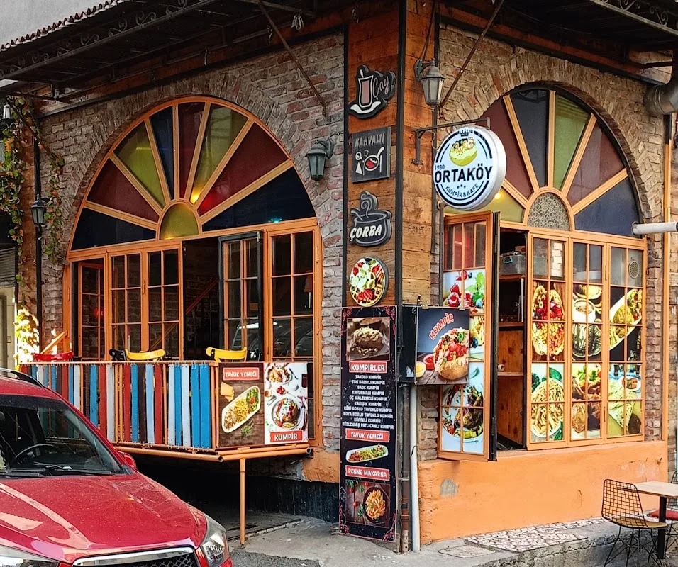 1980 Ortaköy kumpir kafe