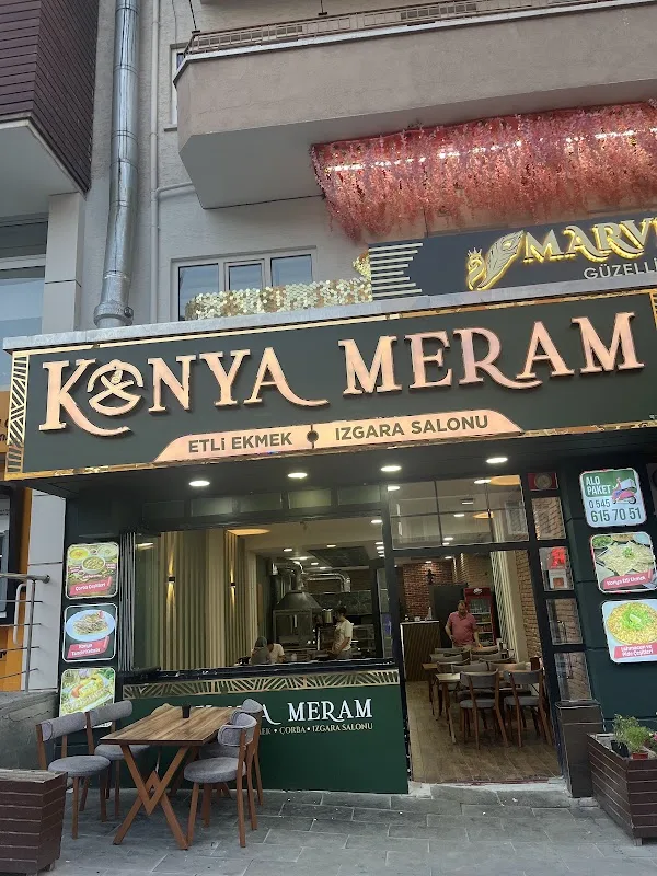 KONYA MERAM ETLİEKMEK IZGARA