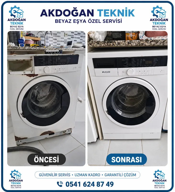 Akdoğan Teknik Beyaz Eşya ve Kombi Özel Servisi